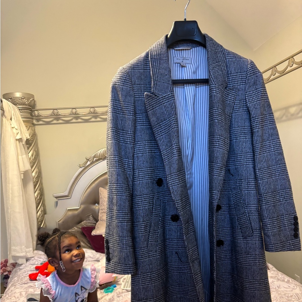 Women’s Plaid Coat